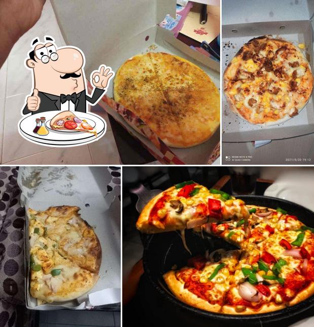 Pick pizza at Jeremiah Pizza