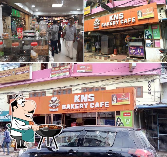 Here's a picture of KNS Bakery