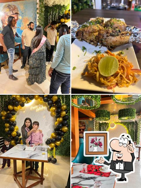 Check out how Kaka's Kabab 'N' Chicken by TANDOORI TANGO looks inside
