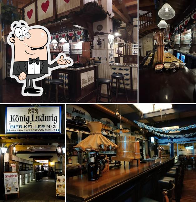 Dai un'occhiata agli interni di König Ludwig Bier-Keller N.2