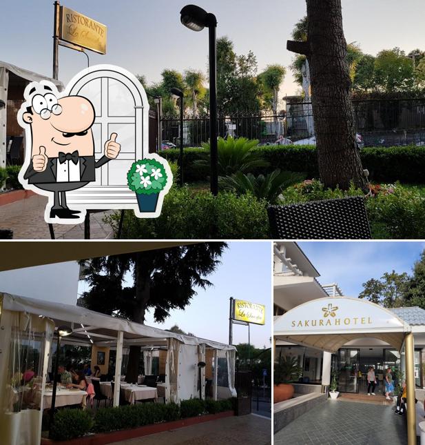 Gli esterni di La Smorfia