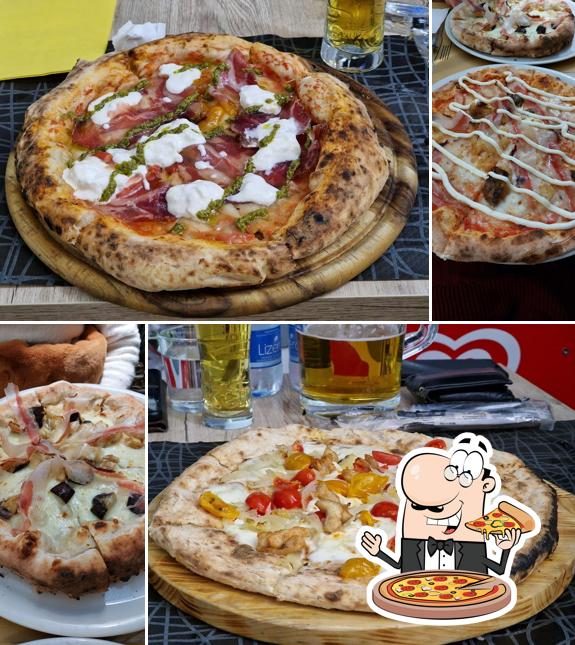 Ordina una pizza a La chiacchiera