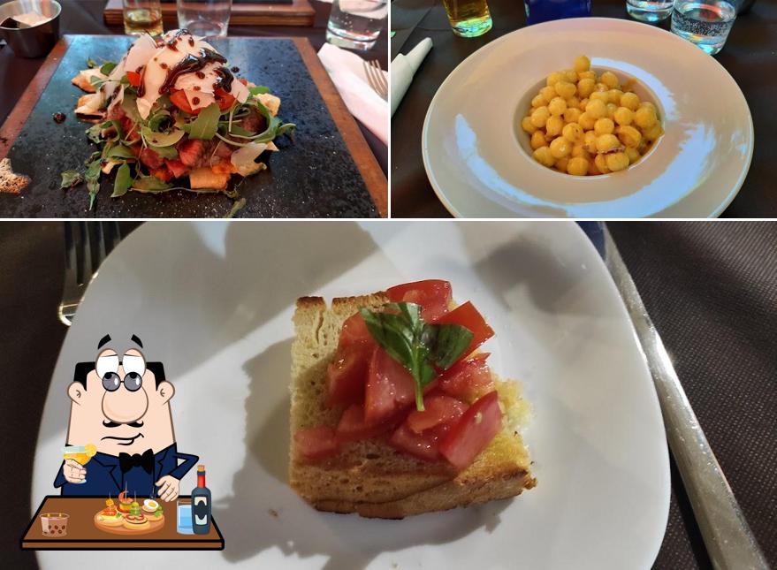 Bruschette al Le Bistrot Da Gianni