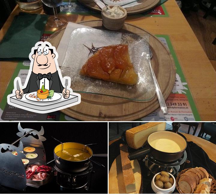 Platti al Le Gruyérien - Chêne-Bougeries