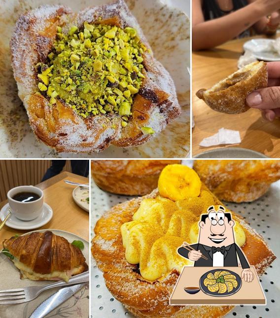 Gyoza em Levita Padaria Artesanal