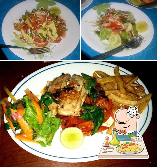 Meals at Lotus mama shack