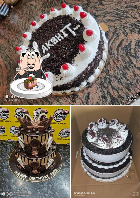 Chocolate cake at M.k.Bakers Bhusawar