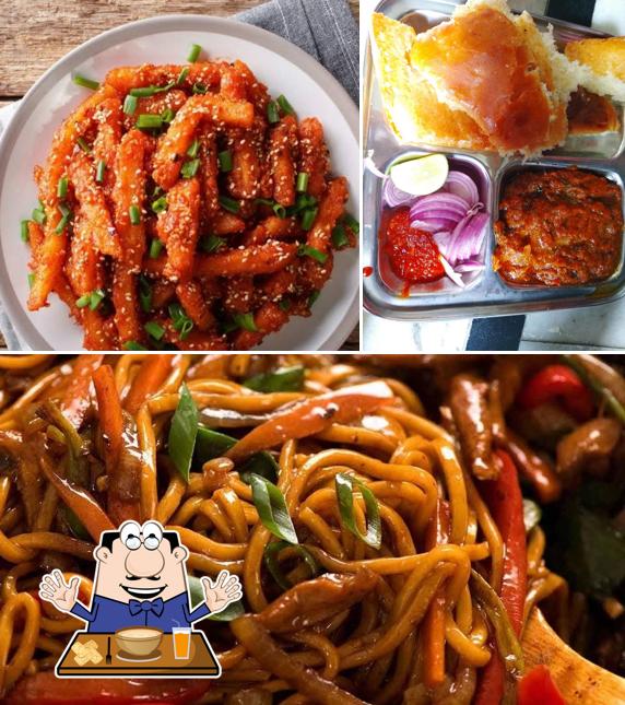 Food at Mahadev fast food