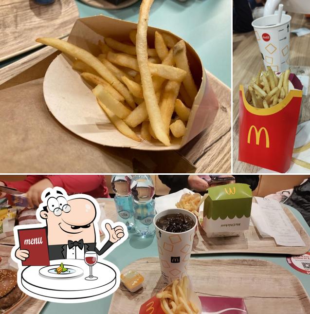 Cibo al McDonald's Vibo Valentia