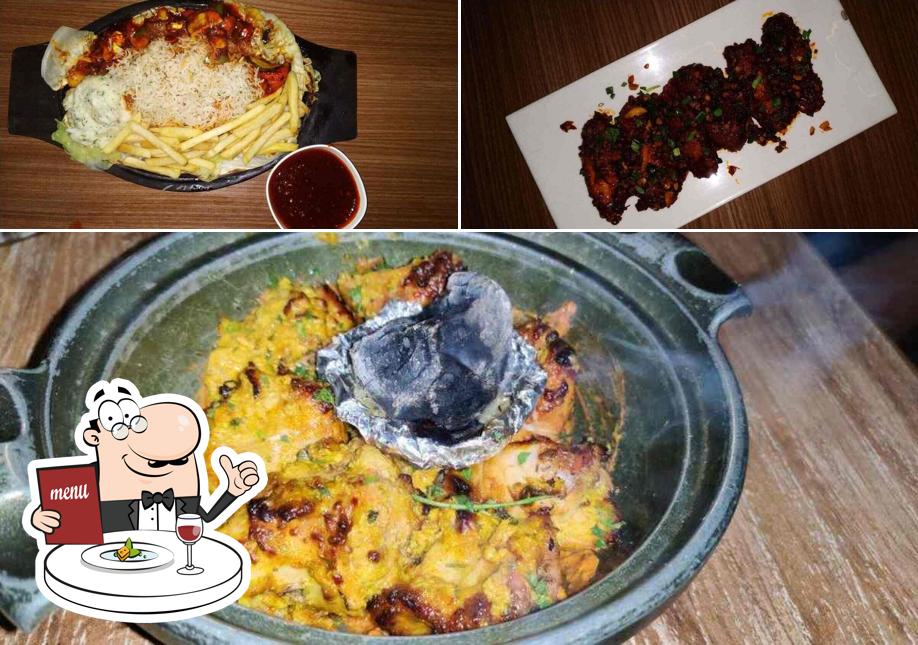 Food at M'eating Square Kitchen & Bar - Multicuisine Restaurant