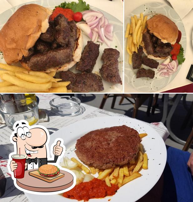 Prova un hamburger a Medulin Idila