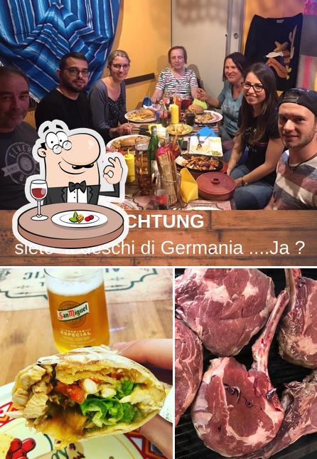 La immagine della cibo e interni di Tex-Mex Mordimi