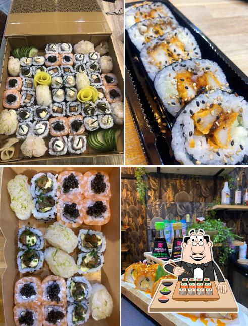 My sushi bar