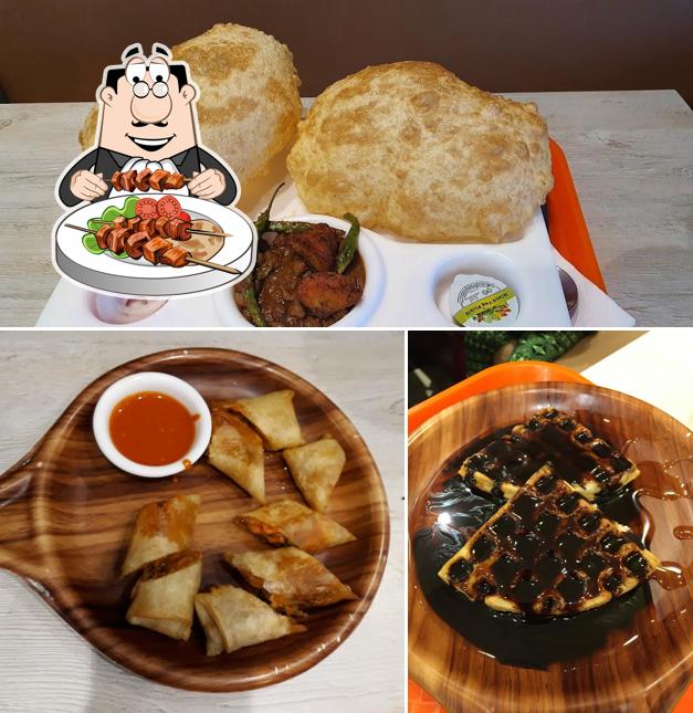 Food at Nijbhog Restaurant