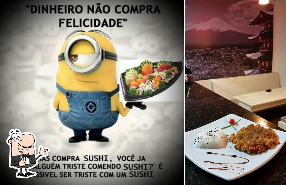 Look at this picture of Oishii Sushi House