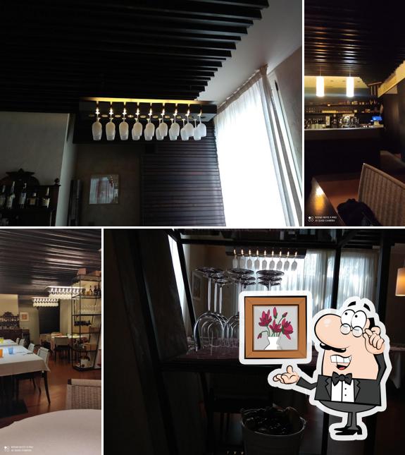 Dai un'occhiata agli interni di Osteria del Michelás