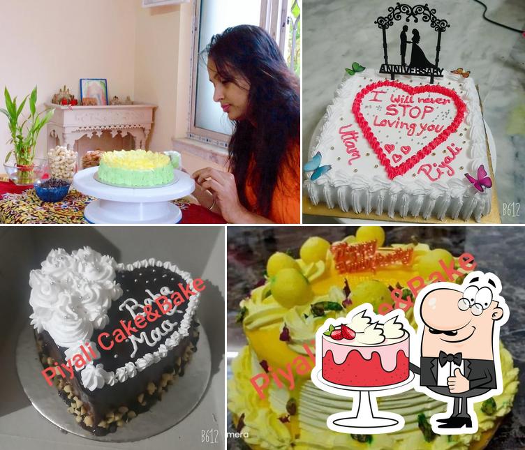 See the picture of PIYALI CAKE & BAKE