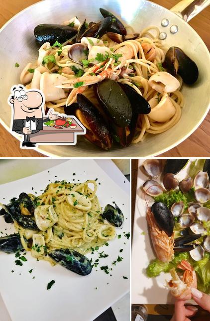 Ordina la cucina di mare a Pizzeria Bar da Franchino
