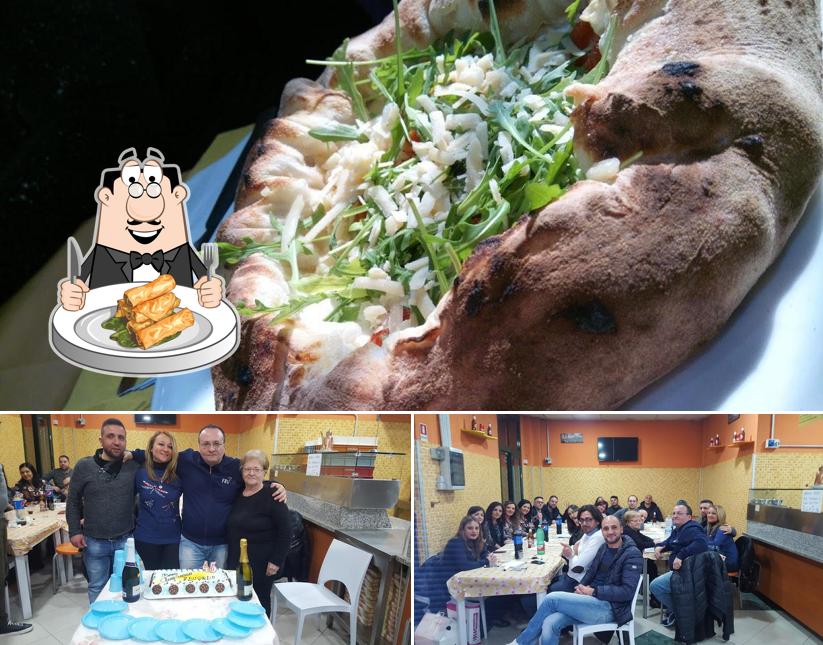 Involtini primavera al Pizzeria La Sorrisi