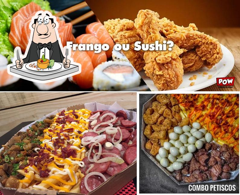 Pow Fritas Petiscaria Peruibe