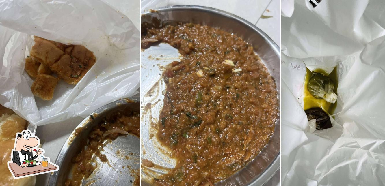 Food at RD Sharma Pav Bhaji and Chaat Chopatiwala