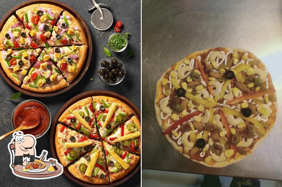Pick pizza at REGAL CAFE & MORE