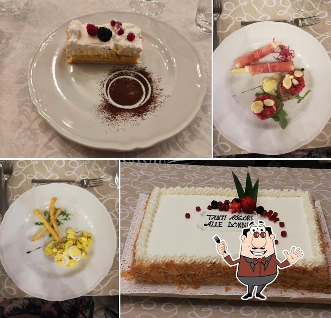 Platti al Ristorante Al Fiore di Cervellin Luigi