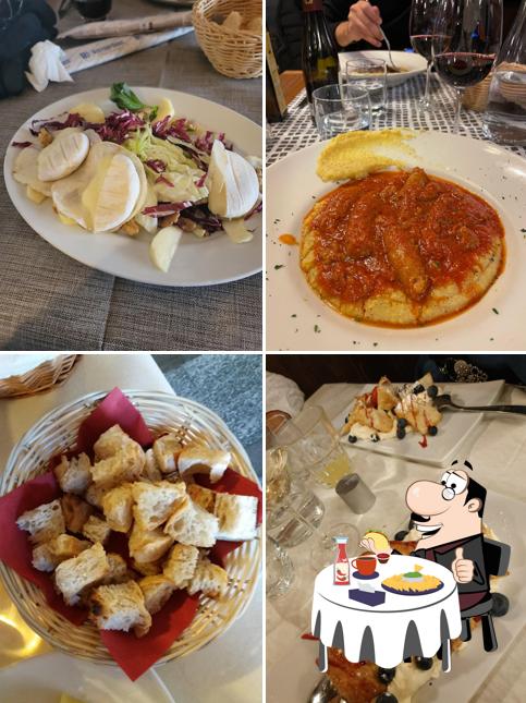 Piatto di formaggi al Ancien Casino