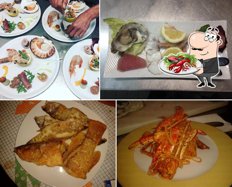 Prenditi la cucina di mare a Ristorante Da Cristian