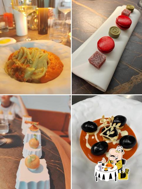 Platti al Ristorante Visteria