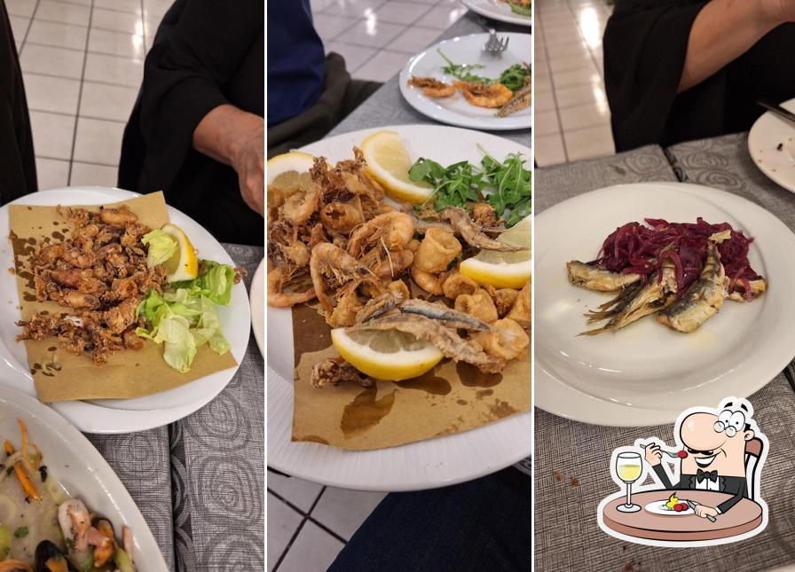 Platti al Ristorante pizzeria da Edoardo