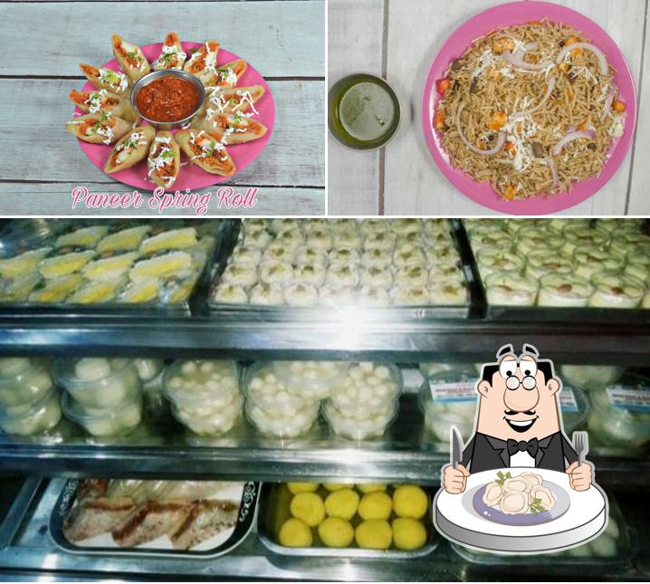 Dumplings at SHIVAM BHOJNALAY & SWEET