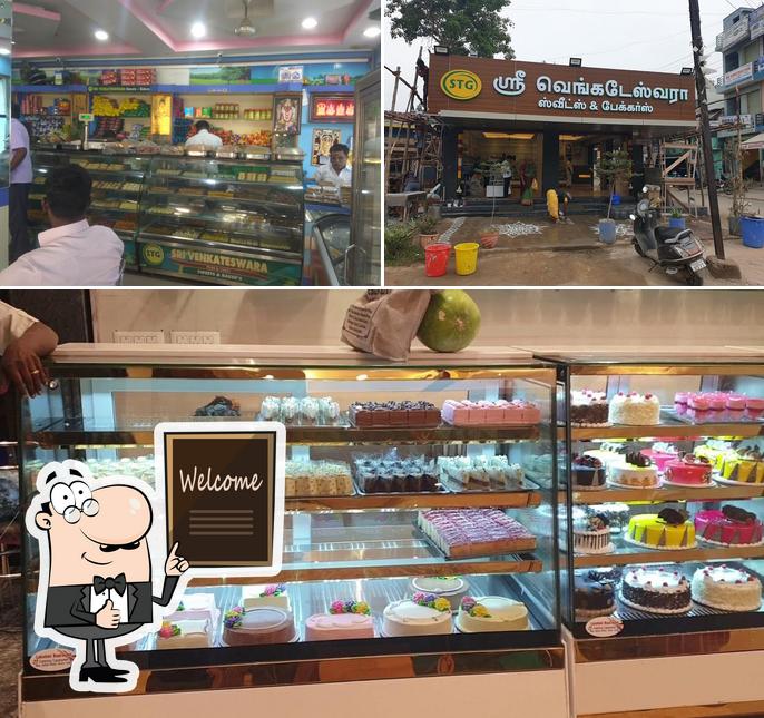 Look at this photo of STG Sri Venkateshwara Sweets & Bakery Krishnagiri (Bakkers in Krishnagiri)