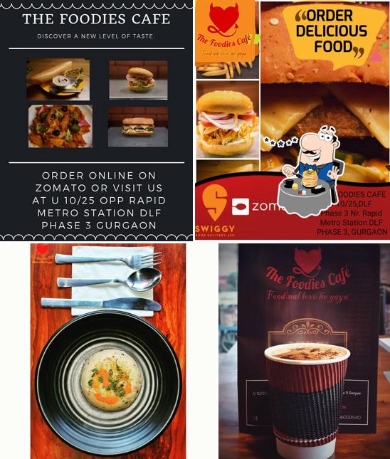 Meals at TFC The Foodies Cafe