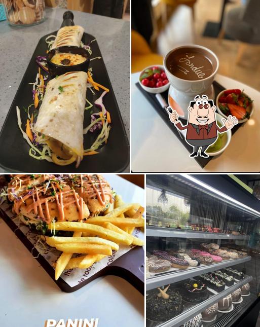 Food at THE CHOCOLATE ROOM - CHITTOOR