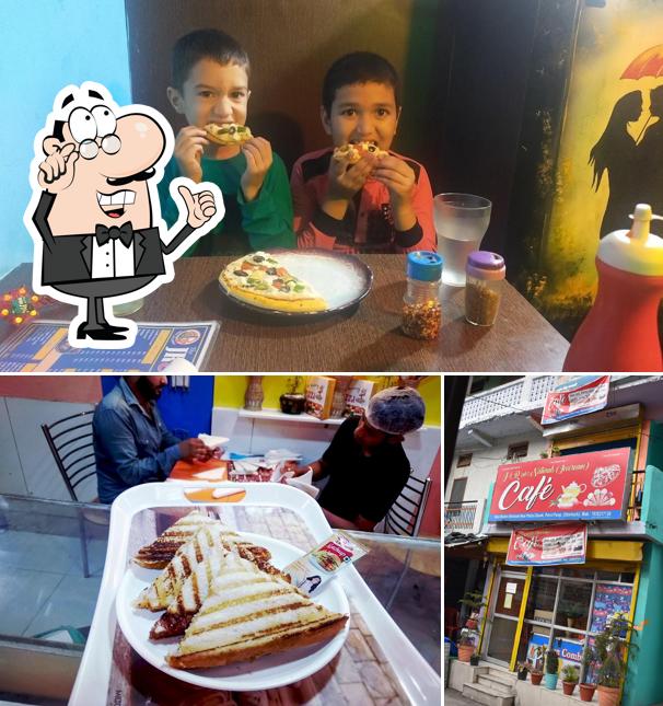 Check out how The JR Cafe looks inside