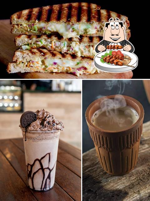 Food at The Poha Shack