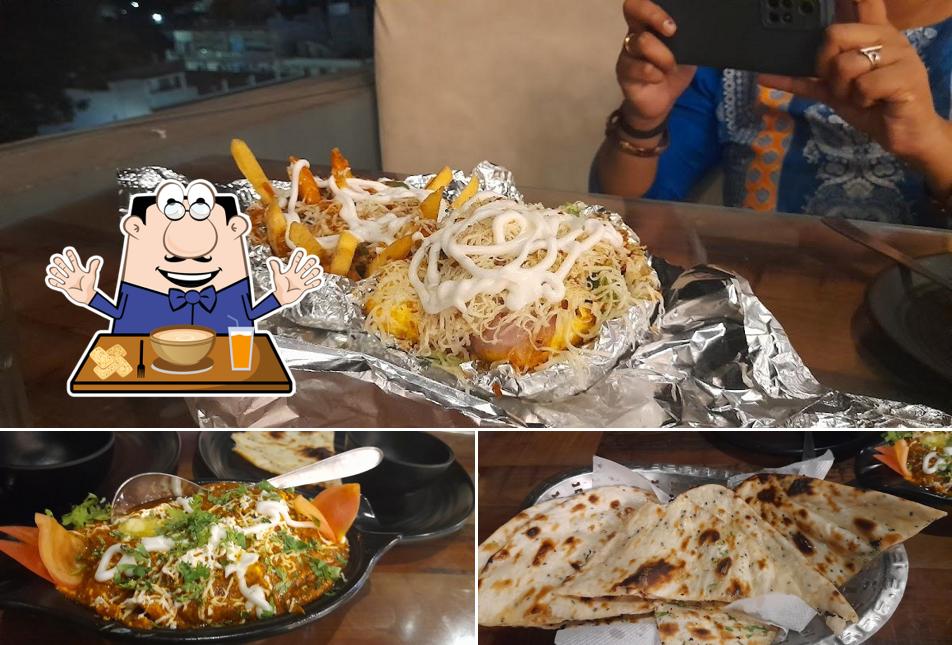 Food at The Sky View, Rooftop Satna