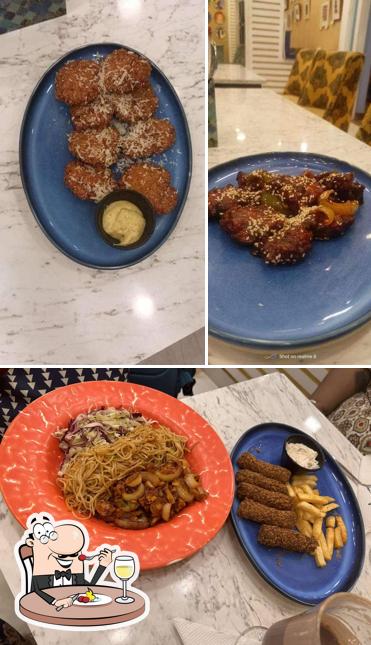 Food at Tribe