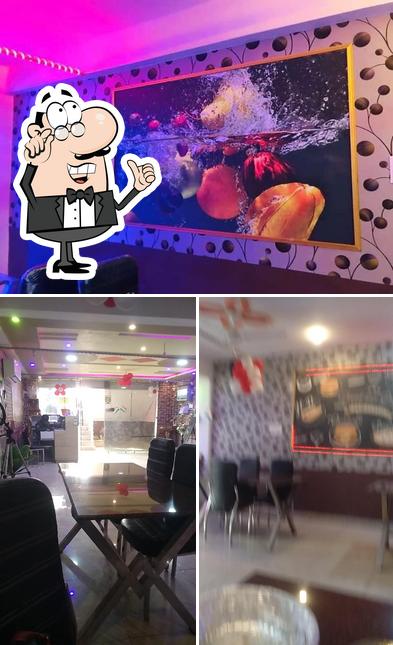 The interior of UMANG RESTAURANT