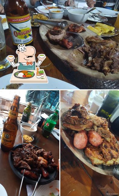 Carne de porco em Varanda's Grill