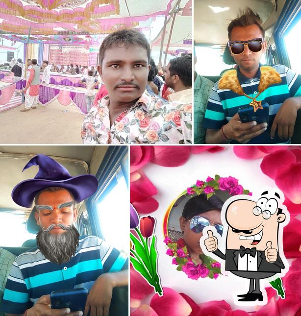 Look at this pic of Zupadi Darbar Gujrati Dhaba