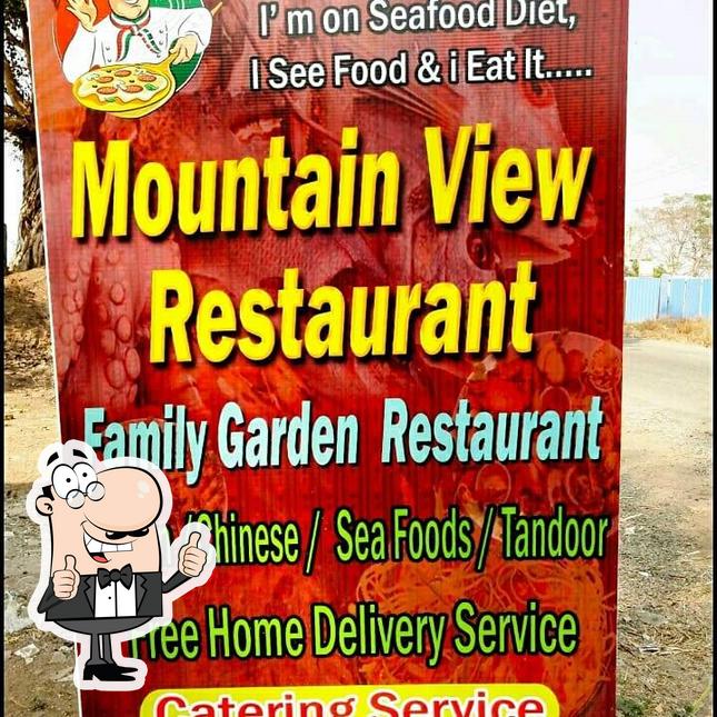 Here's a photo of hotel mountain view