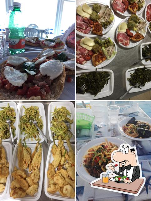 Cibo al Madagascar Beach - Specialità Marinare - Cucina Tipica Calabrese