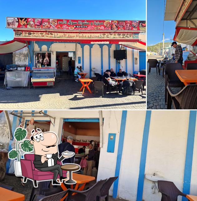 Restaurant sans nom bord de route