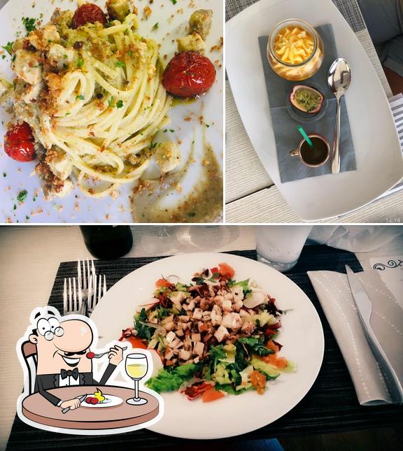 Cibo al Ristorante Da Mi Dà
