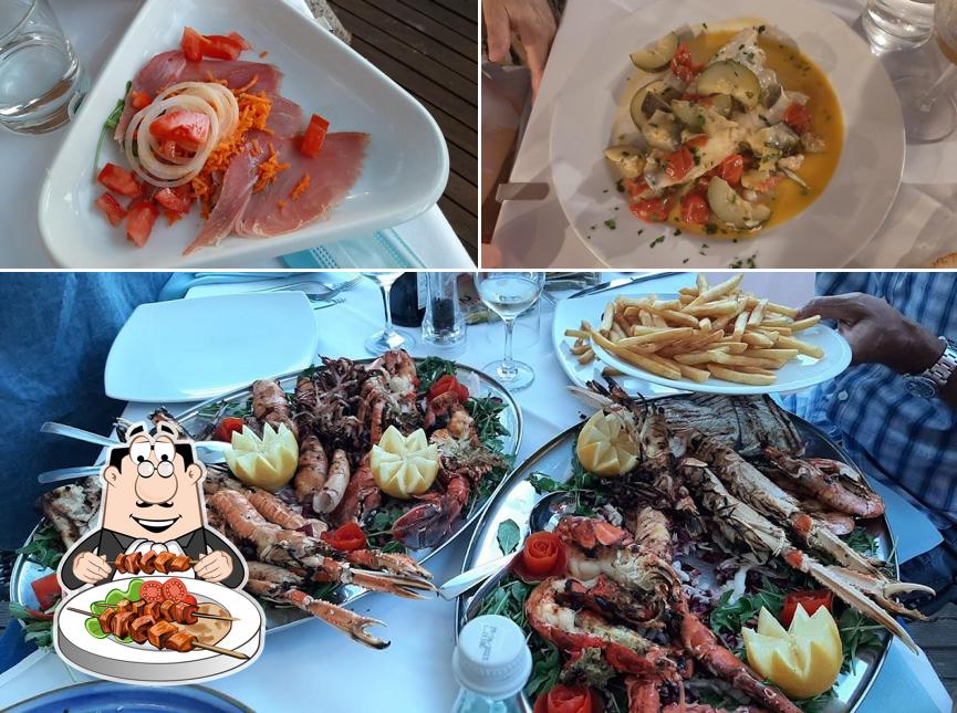 Platti al Ristorante Drago