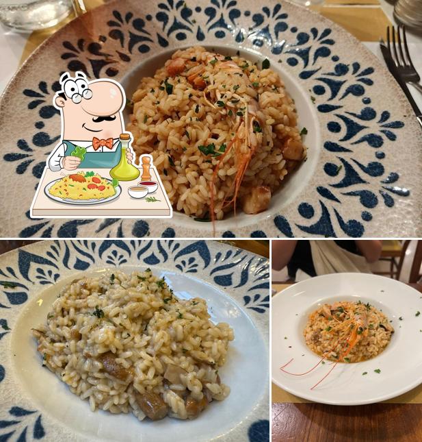 Risotto al Ristorante Elettra dal 1922
