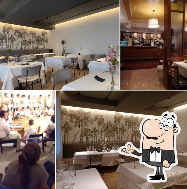Gli interni di Ristorante da Irene