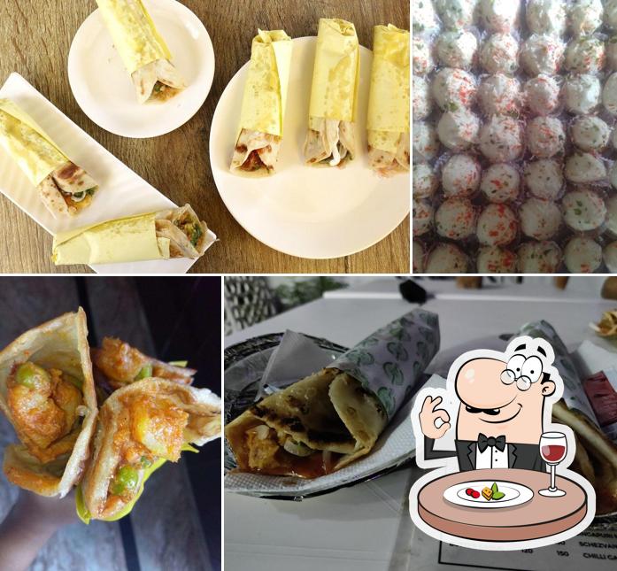 Meals at Roll Express